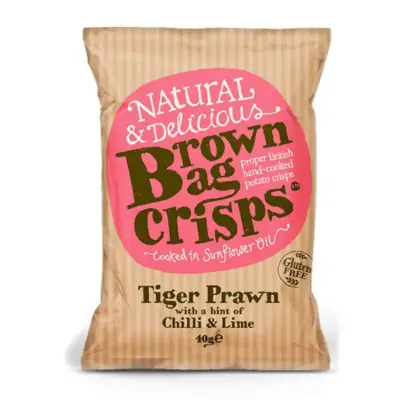 Tiger Prawn, Chilli & Lime Crisps ()