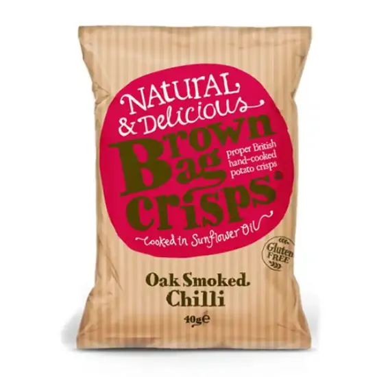 Oak Smoked Chilli Crisps (a76008p2)