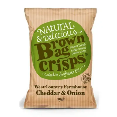 Cheddar & Onion Crisps ()