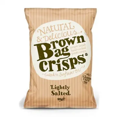 Lightly Salted Crisps ()