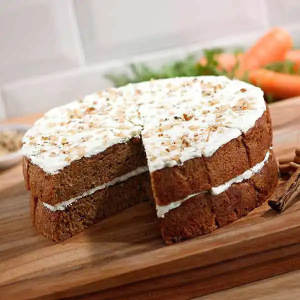 Gluten Free Carrot Cake (1192p1)