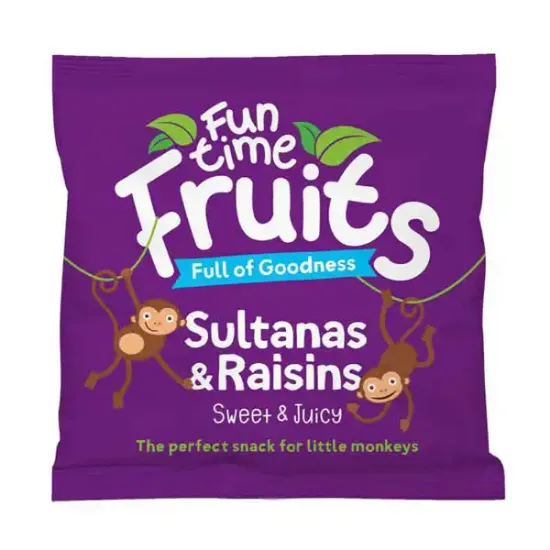 Juicy Sultanas & Raisins (a67621p2)