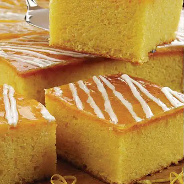 Squidgy Lemon Tray Cake (7375p1)