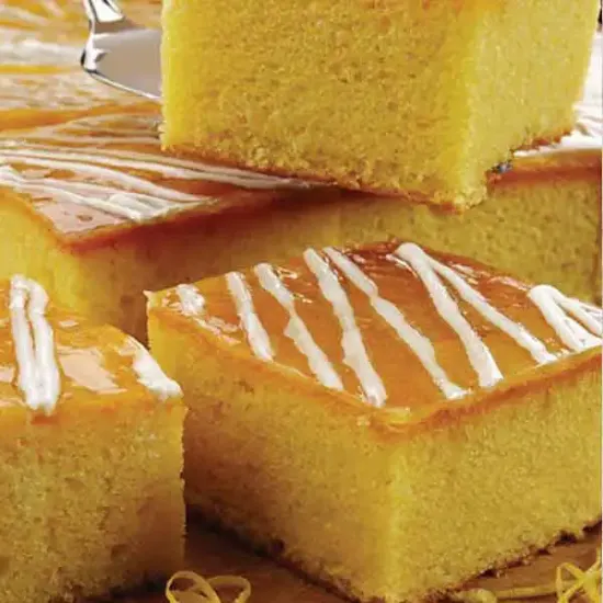 Squidgy Lemon Tray Cake (7375p1)