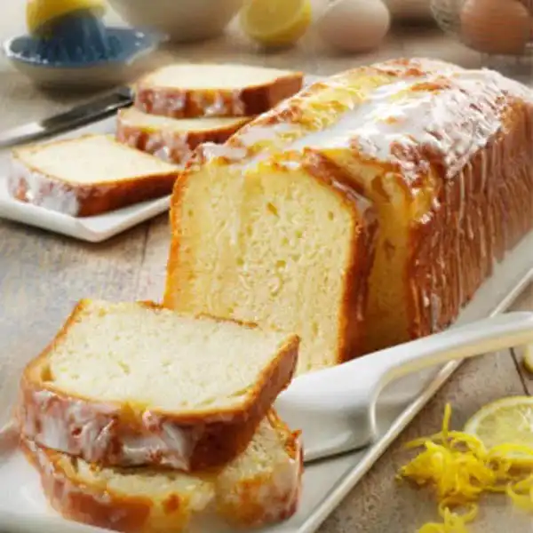 Lemon Drizzle Loaf Cake (74023p1)