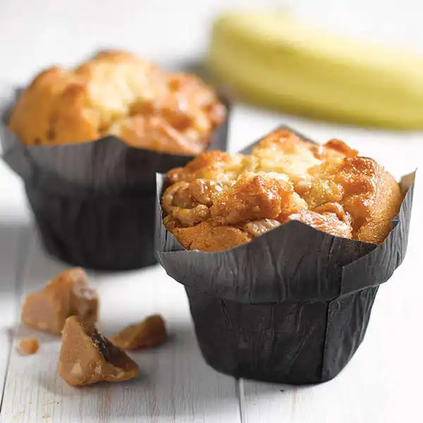 Banana & Toffee Muffins (68lbtp1)