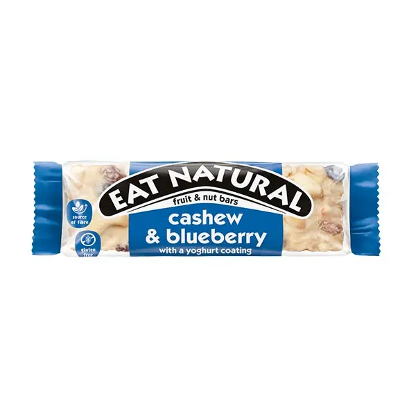 Eat Natural Cashew, Blueberry & Yoghurt Bars (a9856p2)