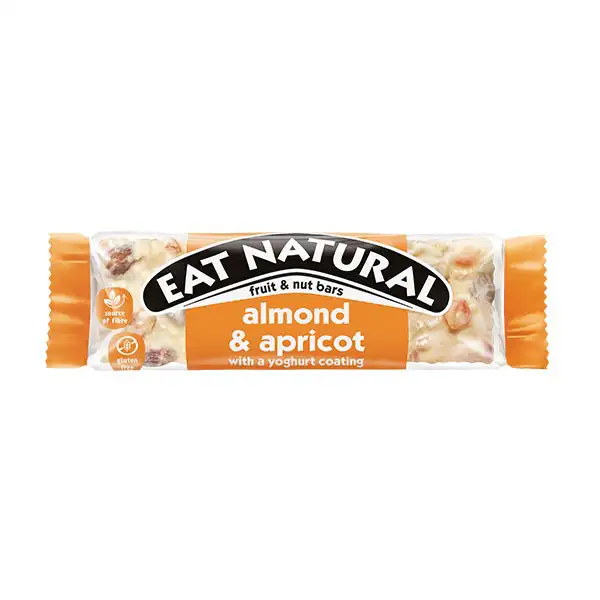 Eat Natural Almond & Apricot Bar (a9859p2)