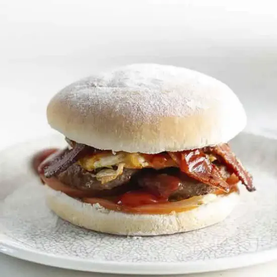 5" Floured Bap (81206p1)