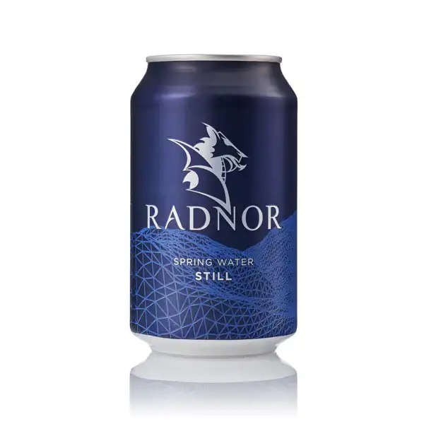 Radnor Still Spring Water Cans (a8959p2)
