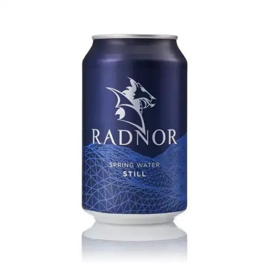 Radnor Still Spring Water Cans (a8959p2)