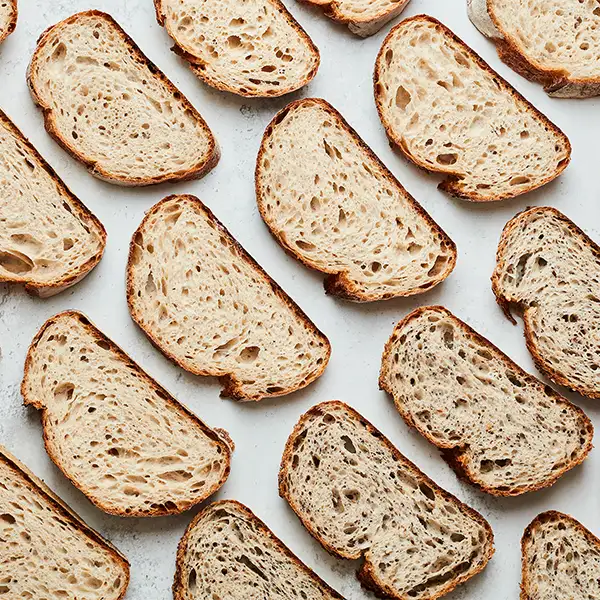 Wildfarmed Sliced White Sourdough Bloomer (36504p1)