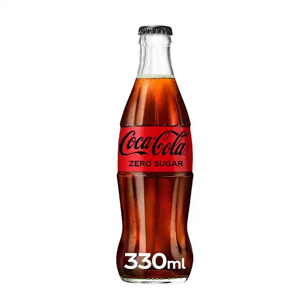 Coca-Cola Zero Glass Bottles (a8630p2)