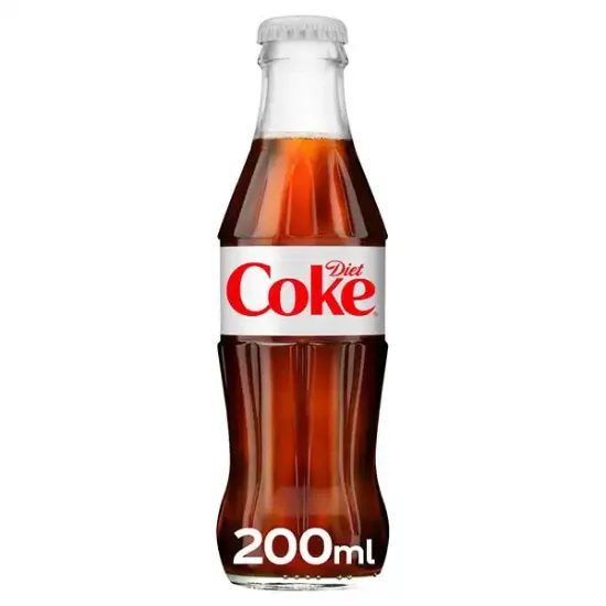 Coca-Cola Diet Glass Bottles (a849132p2)
