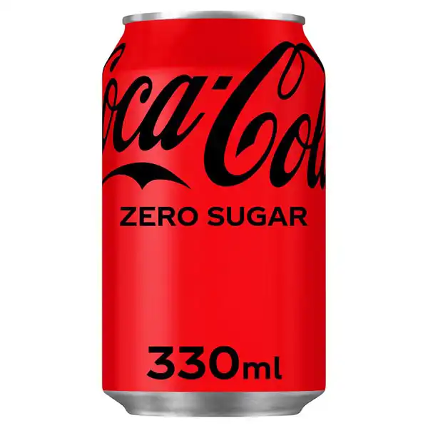 Coca-Cola Zero Cans (a8502p2)