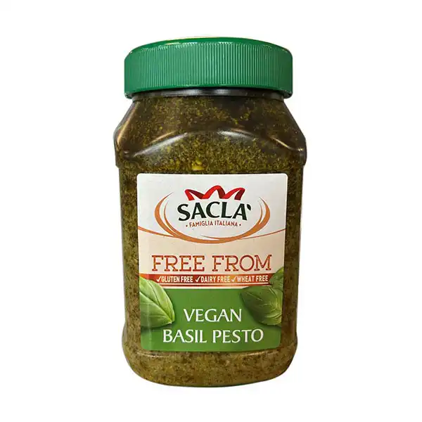 Free From Vegan Basil Pesto (a9673p2)