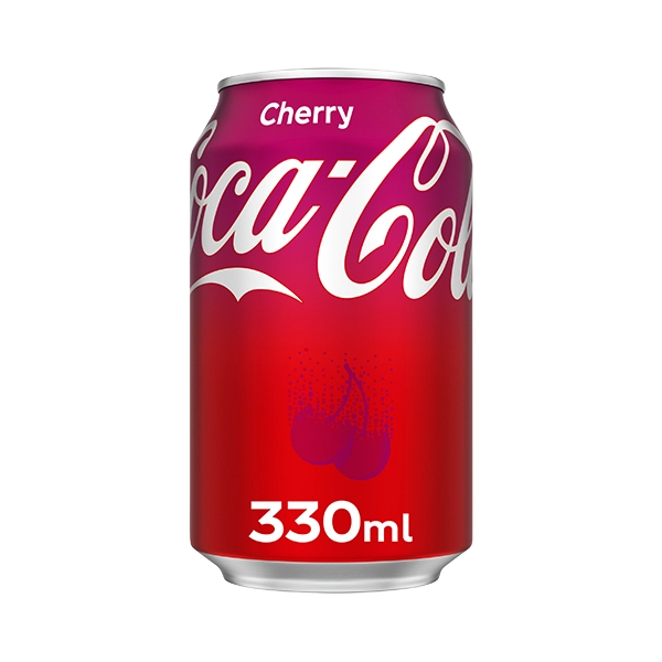 Coca-Cola Cherry Cans (a8506p2)