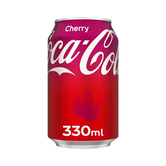 Coca-Cola Cherry Cans (a8506p2)