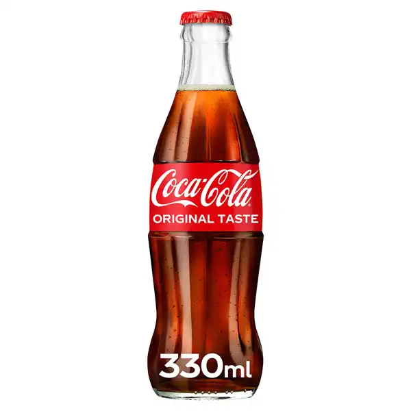 Coca-Cola Glass Bottles (a8520p2)