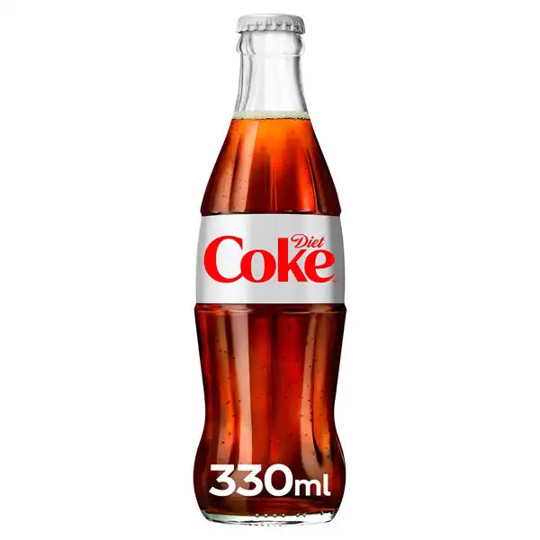 Coca-Cola Diet Glass Bottles (a8521p2)
