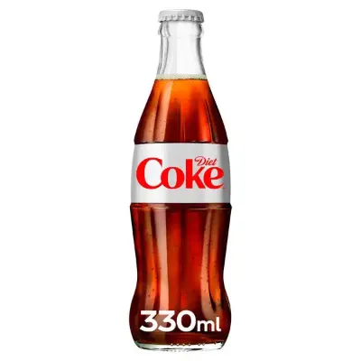 Coca-Cola Diet Glass Bottles ()