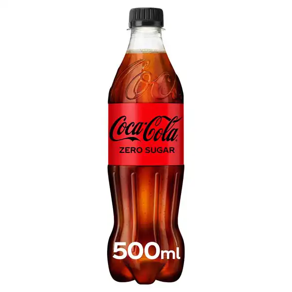 Coca-Cola Zero Bottles (a8566p2)
