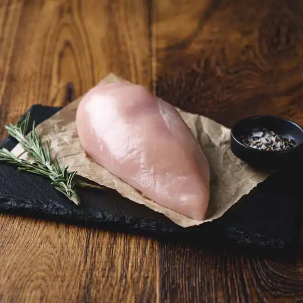Chicken - Breast, Skinless, Avg. 230-260g (bplt9cp5)