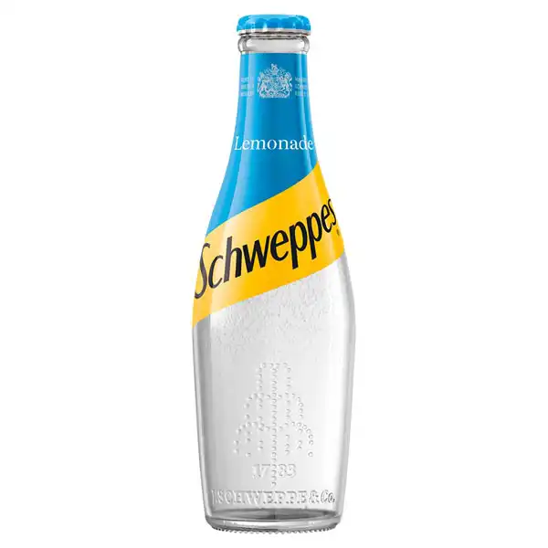 Schweppes Lemonade Bottles (a849112p2)
