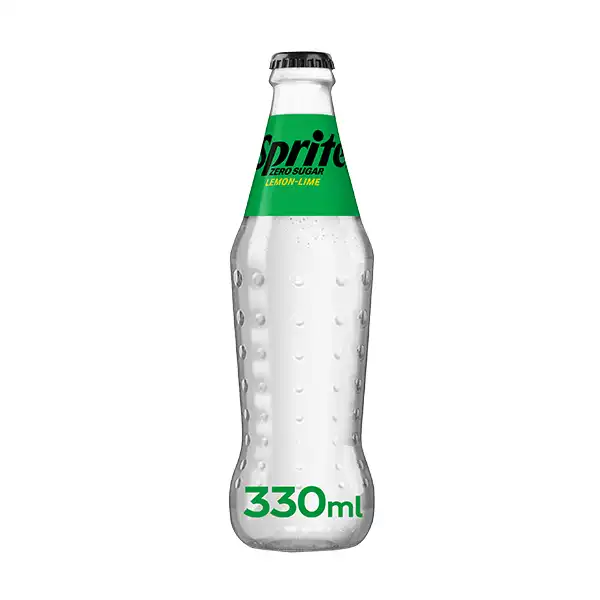 Sprite Zero Glass Bottles (a8526p2)