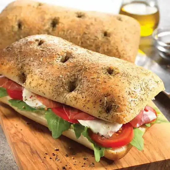 Focaccina with Rosemary (3759p1)