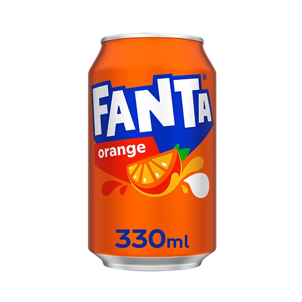 Fanta Orange Cans (a8503p2)