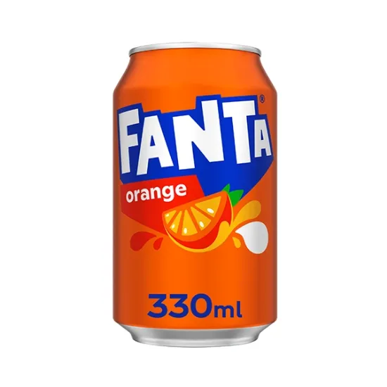 Fanta Orange Cans (a8503p2)