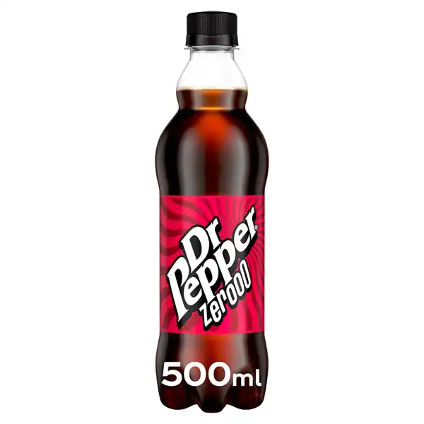 Dr Pepper Zero Bottles (a8555p2)