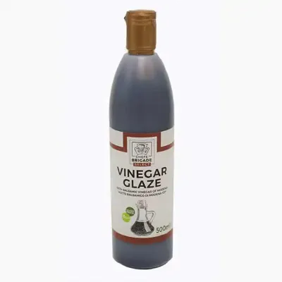 Vinegar Glaze with Balsamic ()
