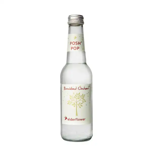 Posh Pop Elderflower Bottles (a8420p2)