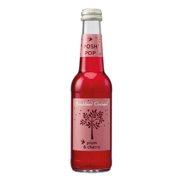 Posh Pop Plum & Cherry Bottles (a8416p2)