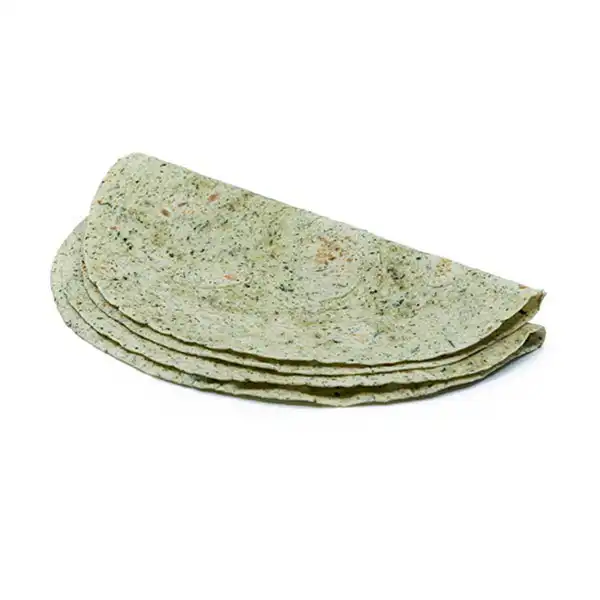 Spinach Super Soft Tortillas (30cm) (77160p5)