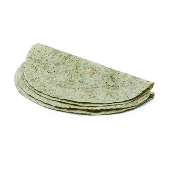 Spinach Super Soft Tortillas (30cm) (77160p5)