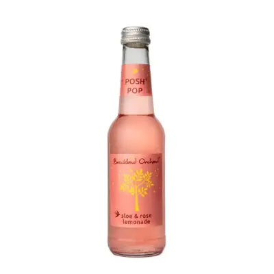 Posh Pop Sloe & Rose Lemonade Bottles ()