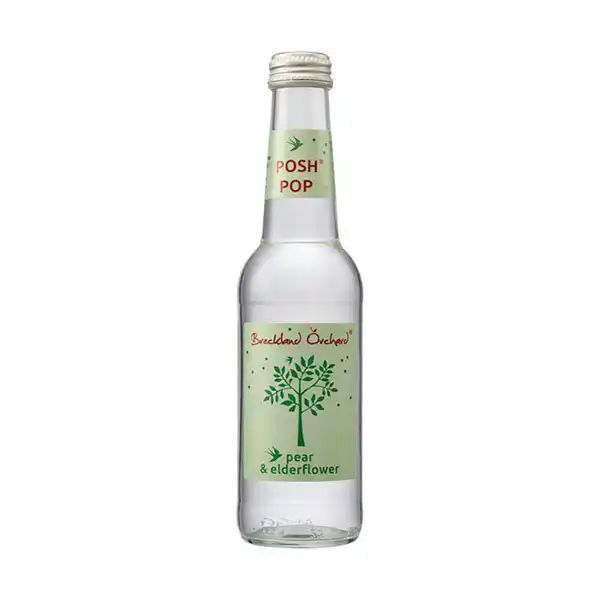 Posh Pop Pear & Elderflower Bottles (a8408p2)