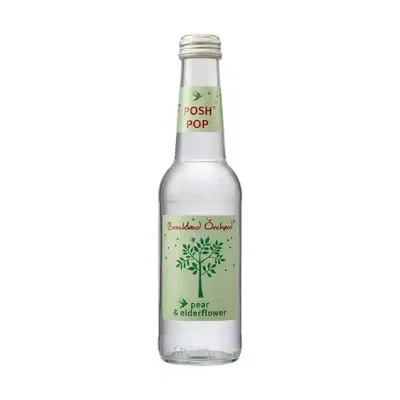 Posh Pop Pear & Elderflower Bottles ()