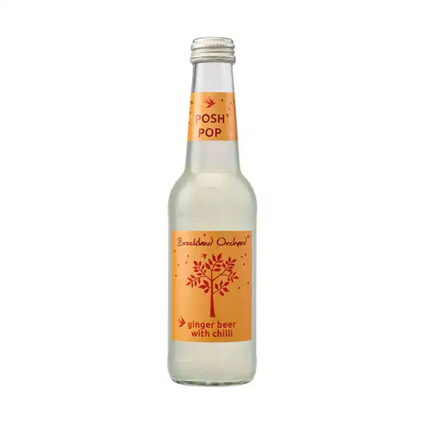Posh Pop Ginger Beer with Chilli Bottles (a8400p2)