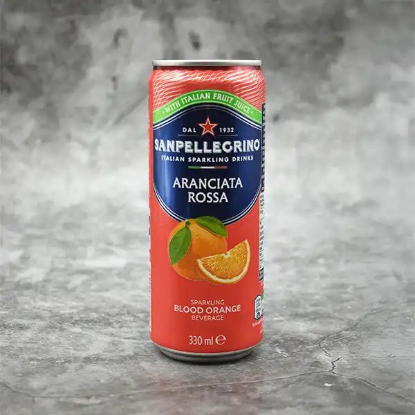 San Pellegrino Aranciata Rossa Cans (a8593p2)