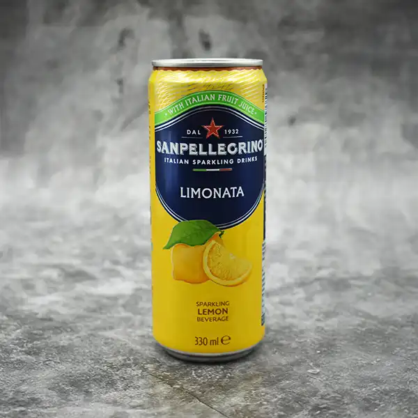 San Pellegrino Limonata Cans (a8594p2)