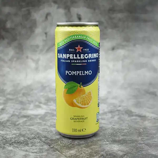 San Pellegrino Pompelmo Cans (a8606p2)