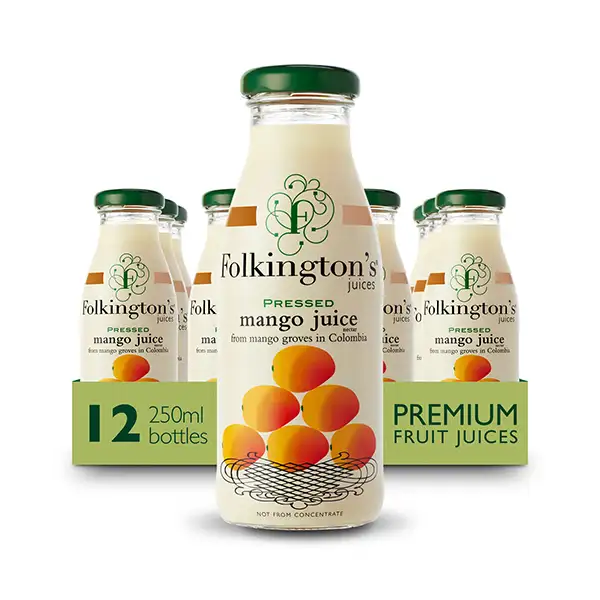 Folkington’s Mango Juice Bottles (a93502p2)