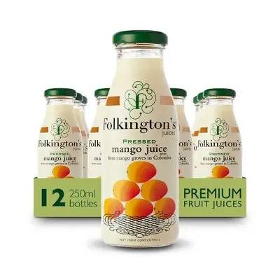 Folkington’s Mango Juice Bottles ()