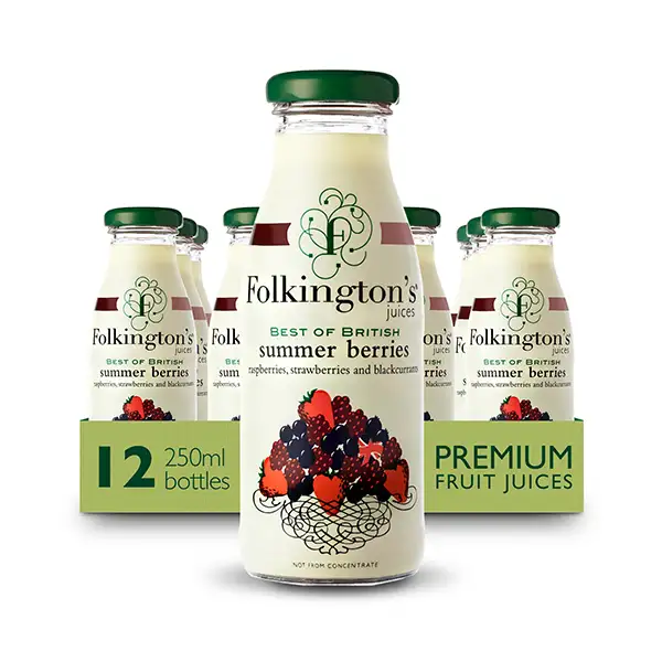 Folkington’s Best of British Summer Berries Juice Bottles (a93500p2)