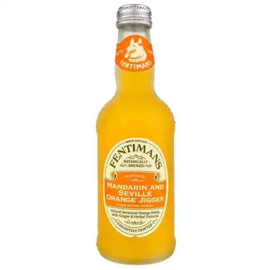 Fentimans Mandarin & Seville Orange Jigger Bottles (a8432p2)