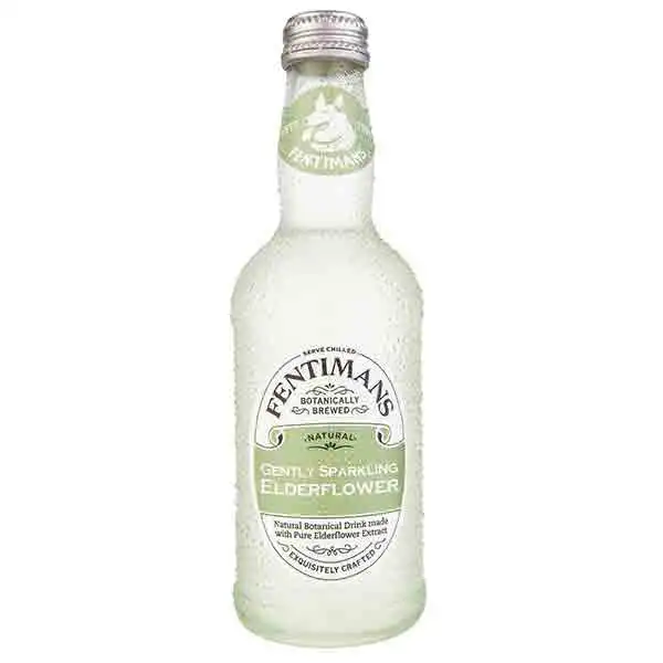 Fentimans Gently Sparkling Elderflower Bottles (a8428p2)